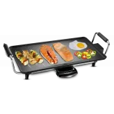 Gratar electric Teppan Yaki Techwood TTP-2343, 2000W, 43x23cm, termostat - HotPick