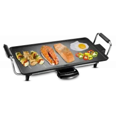 Gratar electric Teppan Yaki Techwood TTP-2343, 2000W, 43x23cm, termostat