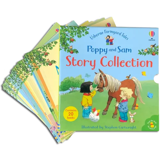 Poppy and Sam Story Collection - Set 20 carticele de povesti in limba engleza - HotPick