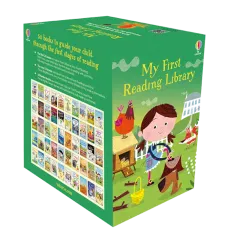 My First Reading Library - Set 50 carticele de povesti in limba engleza