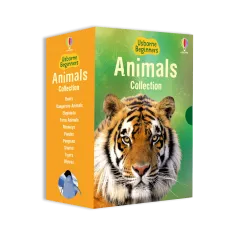 Beginners Animals Boxset Usborne - Set 10 carti in limba engleza Beginners Animals Boxset Usborne - Set 10 carti in limba engleza
