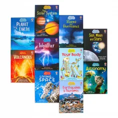 Beginners Science Boxset Usborne - Set 10 carti in limba engleza Beginners Science Boxset Usborne - Set 10 carti in limba engleza