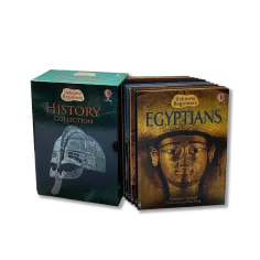 History Beginners Boxset Usborne - Set 10 carti in limba engleza