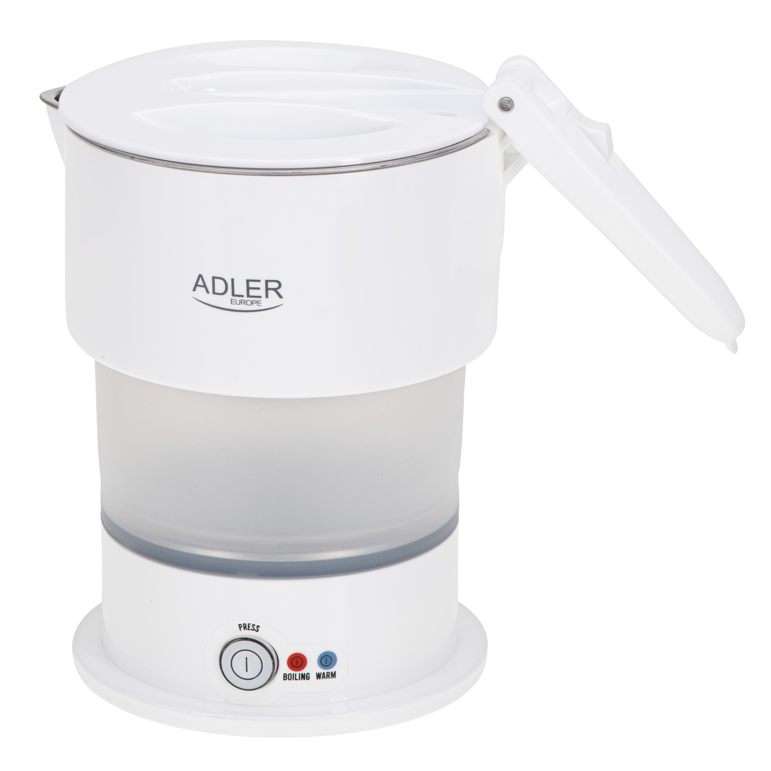 Fierbator electric pentru calatorii Adler AD1377w pliabil 0.6: 600W