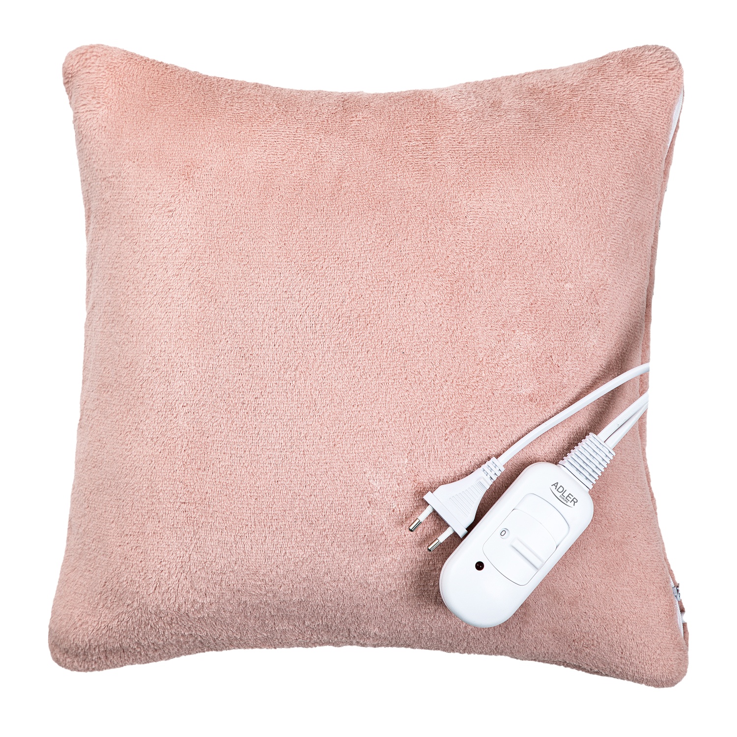 Perna electrica Adler AD7444, 38x38cm, 2 trepte, fleece, 45W