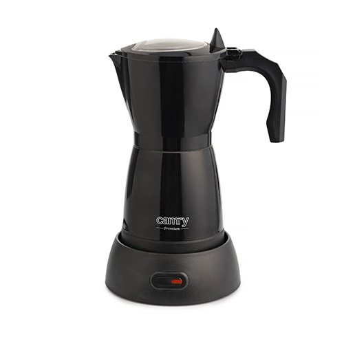 Cafetiera electrica pentru moka Camry CR 4415B, Capacitate 300 ml