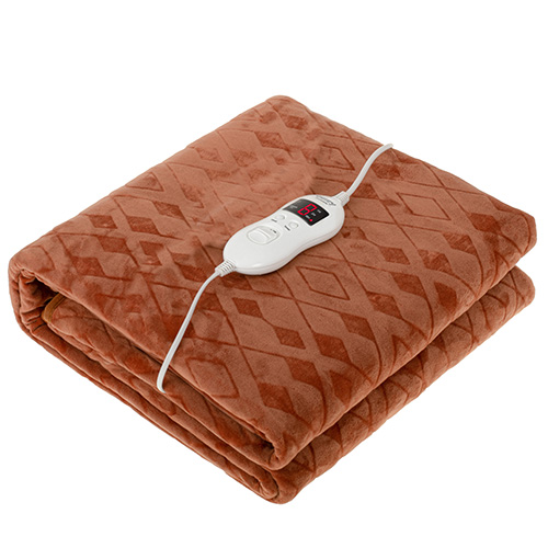 Resigilat!Patura electrica cu temporizator Camry CR 7435, Dimensiuni 150 x 80 cm