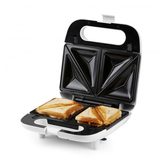 Aparat de sandwich 3 in 1 Domo DO1090C cu placi interschimbabile pentru pregatire sandwich grill sau waffe 750 W