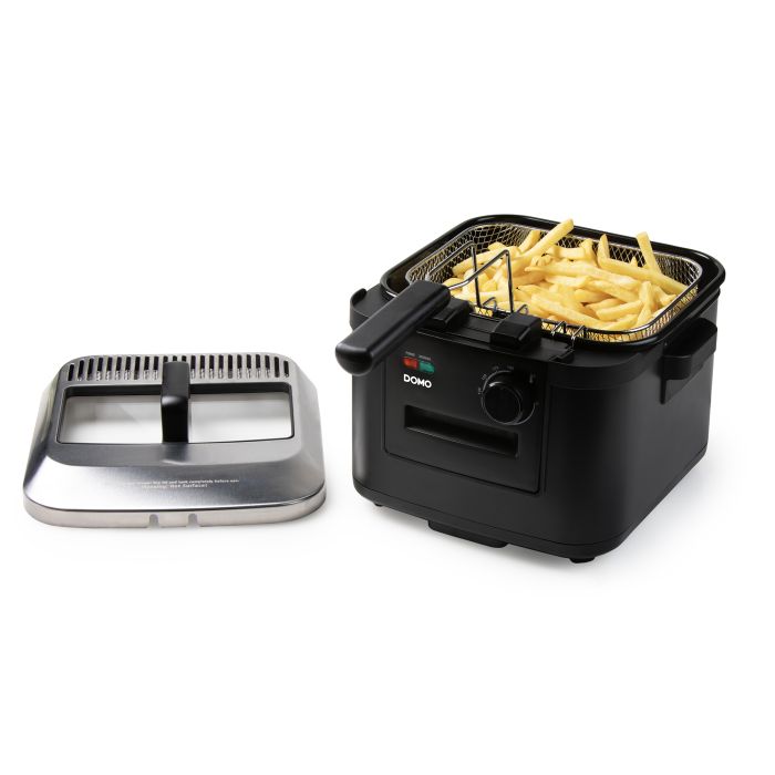 Friteuza Domo DO545FR 4L 2000W fereastra vizualizare