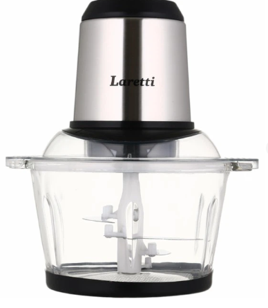 Tocator electric Laretti LR-FP5005 250W 2L 4 lame inox 2 viteze
