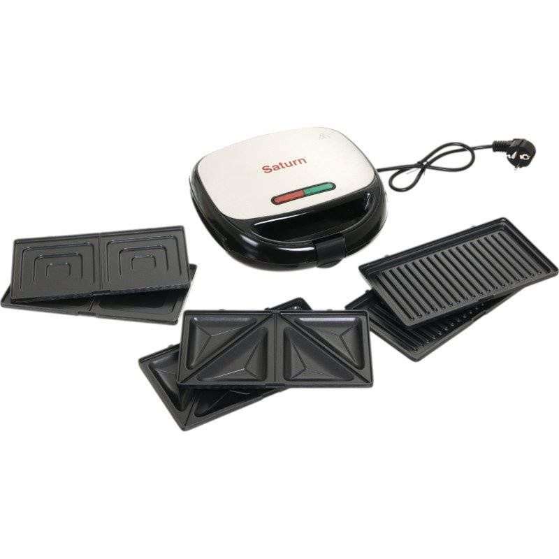 Sandwich maker 4 in 1 Saturn ST-EC1153 850W