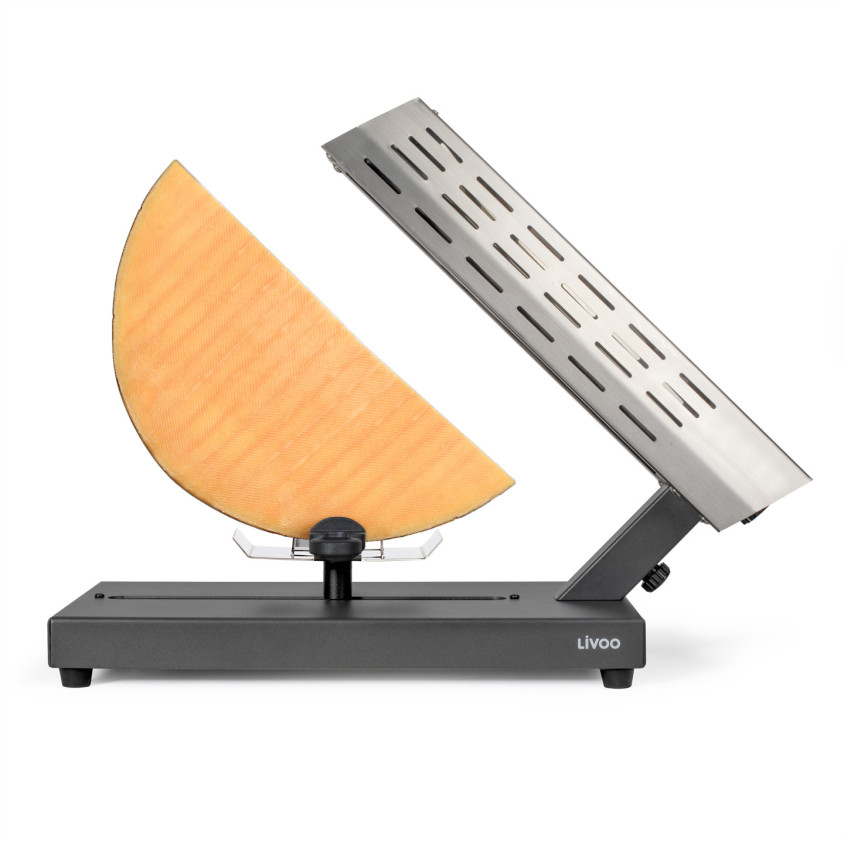 Topitor traditional pentru raclette Livoo DOC314, 600W, 6-8 persoane