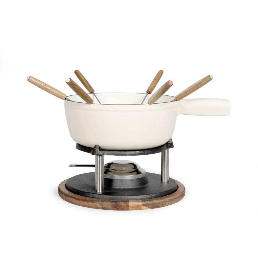 Set fondue traditional Livoo MEN426C, 2.6L, 6 persoane