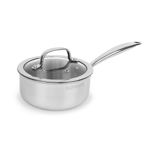 Cratita Techwood TAL-16CA inox 16cm fara PFOA inductie