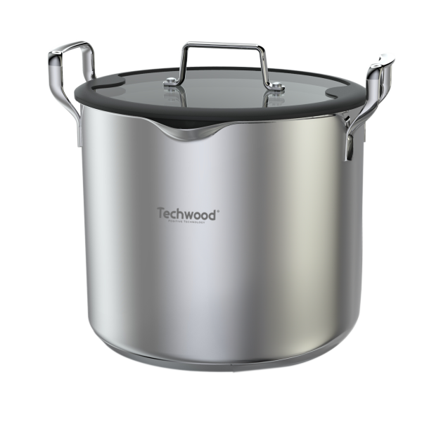 Oala Techwood TSI-24FT 24cm inox 8L