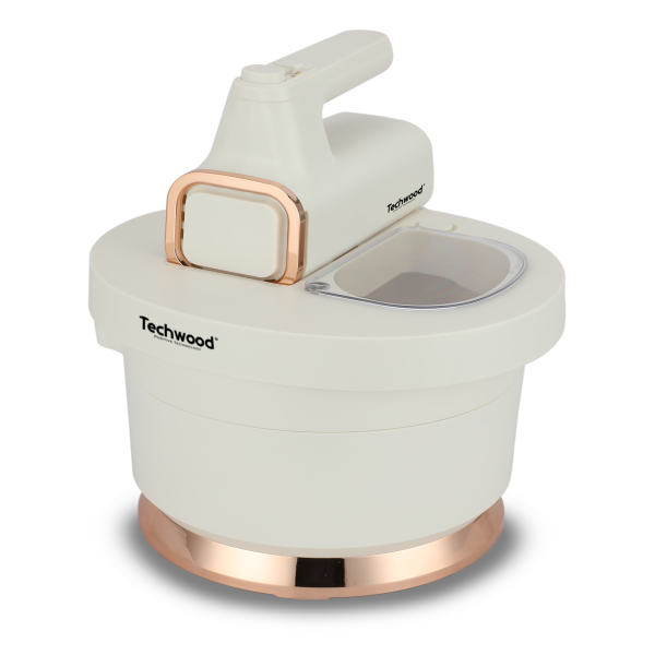 Mixer cu boluri Techwood TMB-340 2 x 3.5L 500W 2 in 1 manual si cu bol