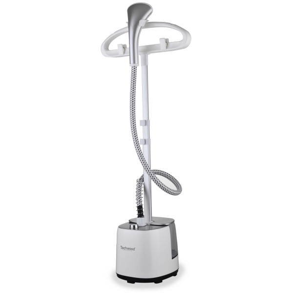 Resigilat!Fier de calcat vertical cu aburi Techwood TDV-2006, 2000W, bara telescopica