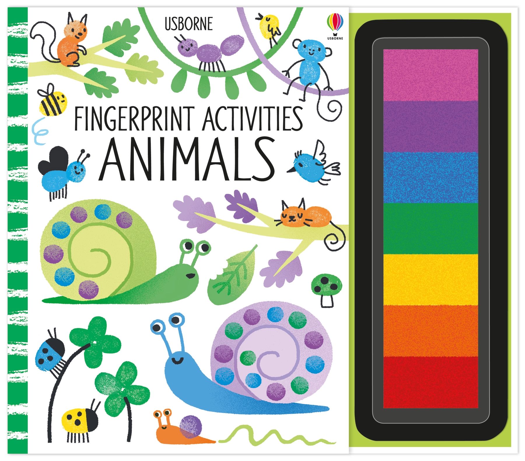 Fingerprint Activities Animals Usborne