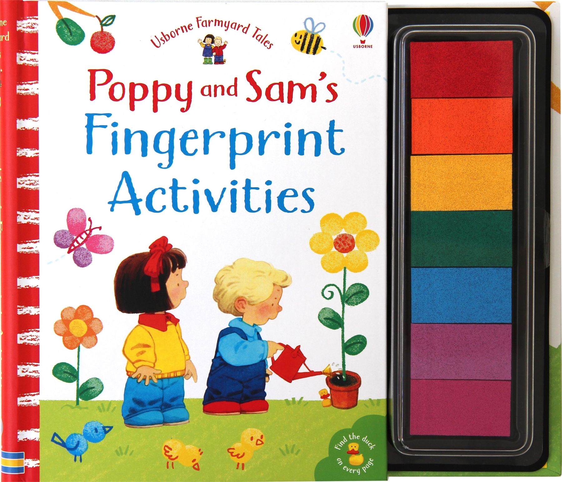 Fingerprint Poppy and Sam's Activities Usborne