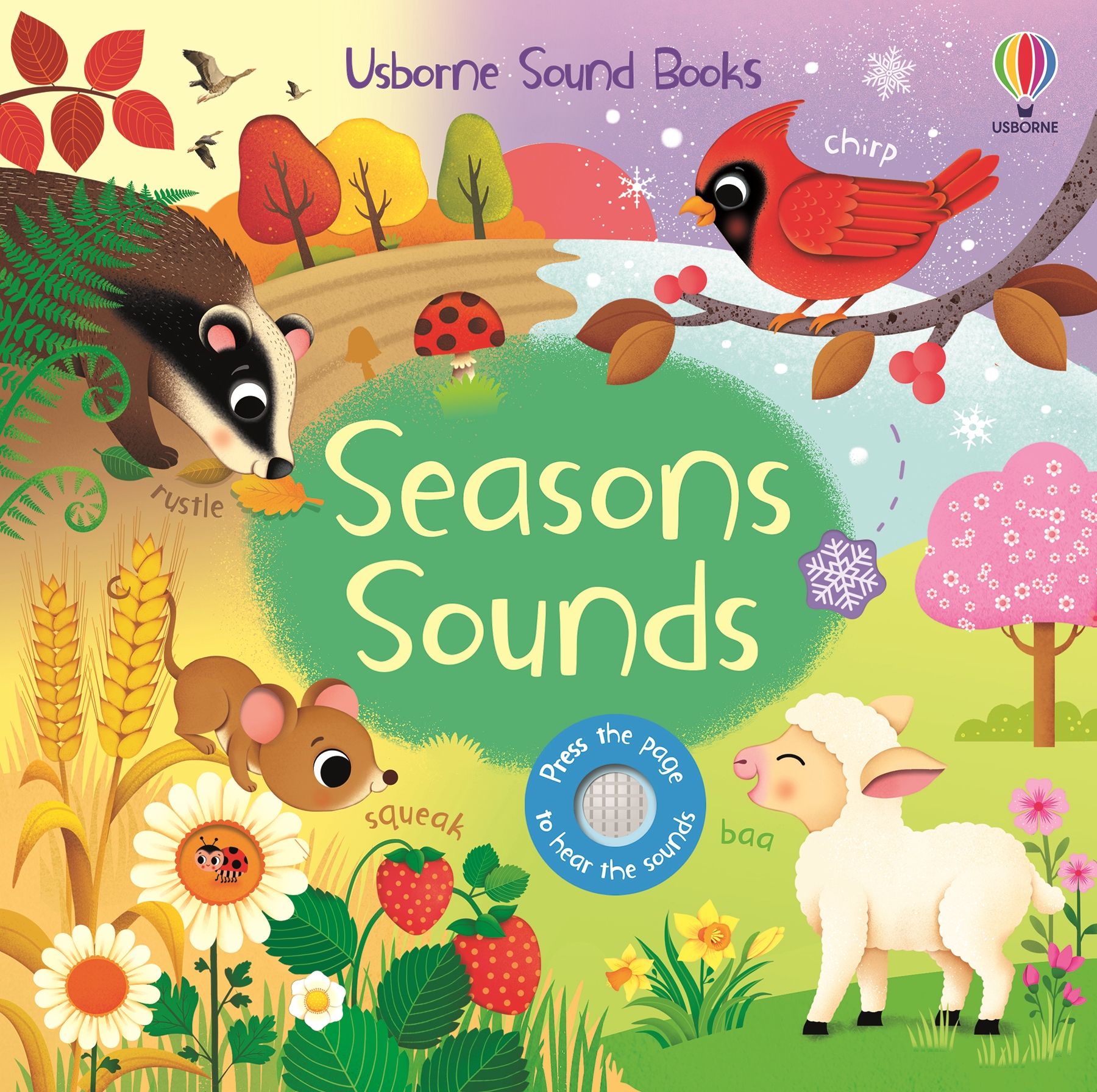Seasons Sounds Usborne