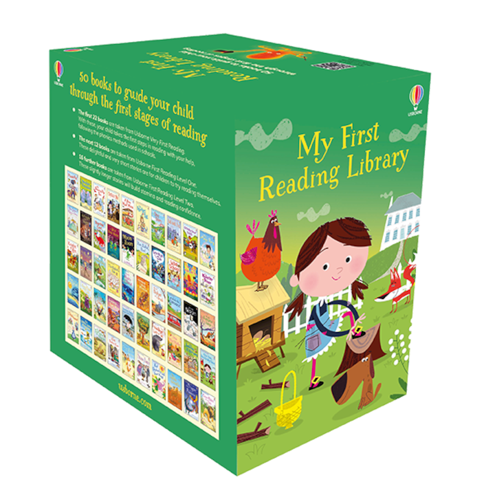 Mărește imaginea pentru My First Reading Library - Set 50 carticele de povesti in limba engleza