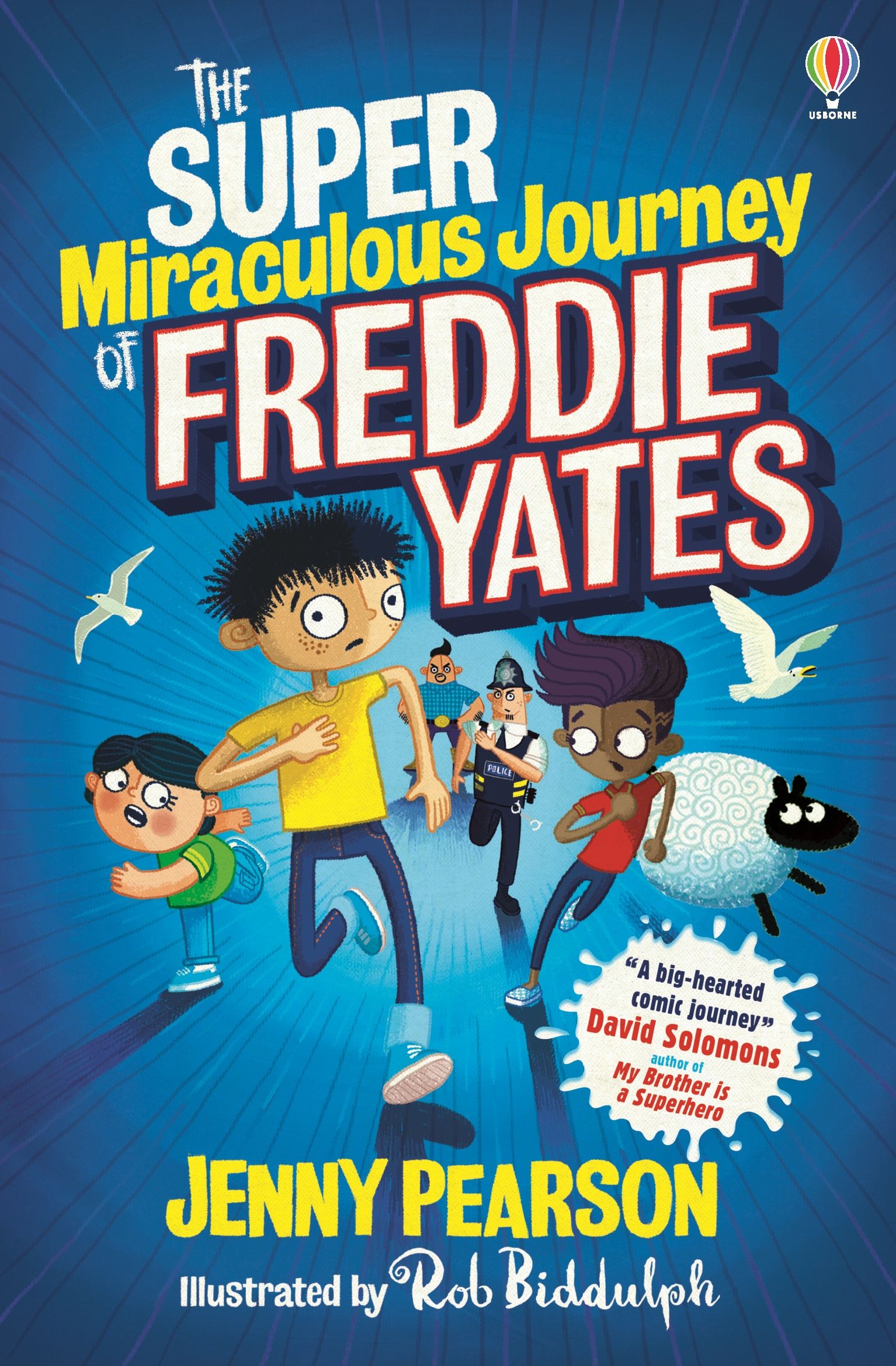 Carte in limba engleza - The Super Miraculous Journey of Freddie Yates