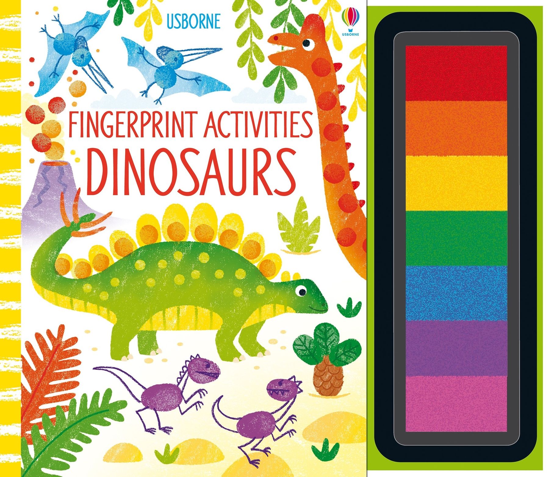Fingerprint Activities Dinosaurs Usborne