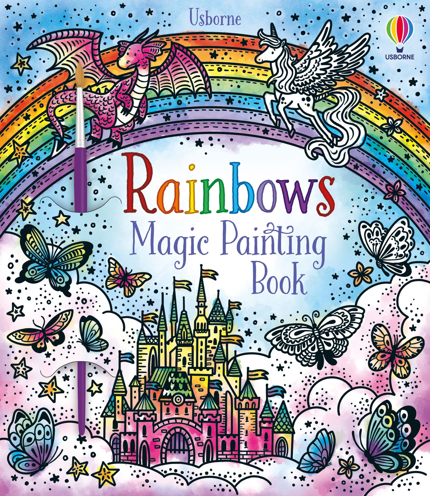 Rainbows Magic Painting Book Usborne