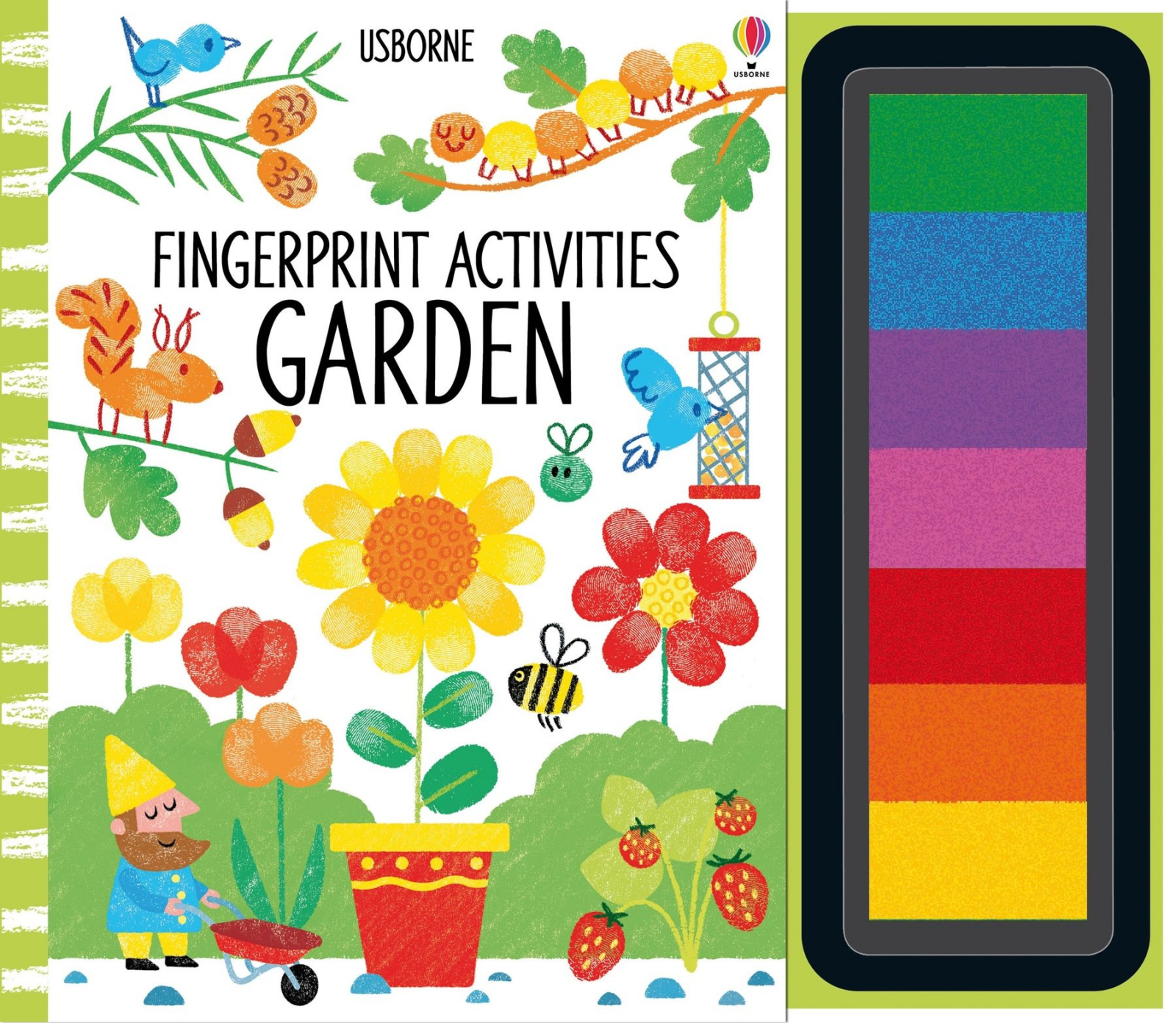 Fingerprint Activities Garden Usborne