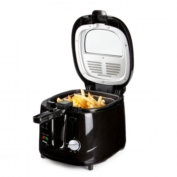Friteuza DO461FR 1800W 2.5L Termostat reglabil Negru